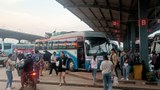 ຄົນງານລາວ ກັບຄືນໄປໄທ ພາຍຫຼັງປີໃໝ່ລາວ