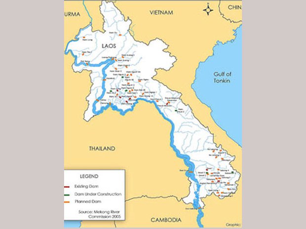 F-Lao-dams