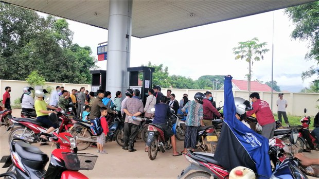 ລາວເອົານ້ຳມັນສຳຮອງ 2 ລ້ານລິດ ແກ້ໄຂສຸກເສີນ
