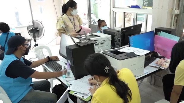 ຄົນງານລາວໃນລະບົບ MOU ໄປເຮັດວຽກຢູ່ໄທຍ