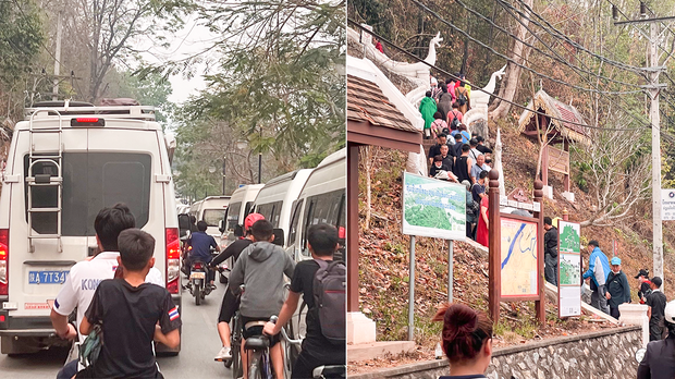 ເກີດຄວາມຫຍຸ້ງຍາກຂຶ້ນ ຢູ່ຫຼວງພຣະບາງ ເມື່ອມີນັກທ່ອງທ່ຽວຈີນຫຼາຍ ເກີດຄວາມຫຍຸ້ງຍາກຂຶ້ນ ຢູ່ຫຼວງພຣະບາງ ເມື່ອມີນັກທ່ອງທ່ຽວຈີນຫຼາຍ