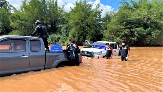 ຂະບວນການ ລັກລອບນຳຣົຖເຂົ້າ ສປປ ລາວ ຈາກໄທຍ ແບບໃໝ່