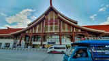ລົດຮັບ-ສົ່ງຜູ້ໂດຍສານ ຢູ່ສະຖານີລົດໄຟ ລາວ-ຈີນ ຕ້ອງເສຍຄ່າ