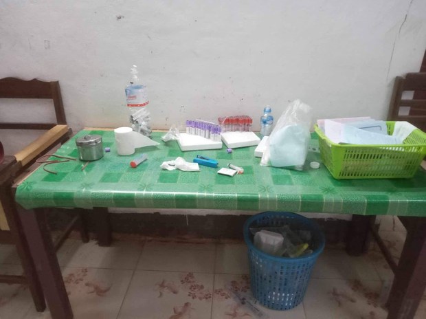 ການລໍຖ້າເຂົ້າລັດຖະກອນບໍ່ມີຫວັງ ເຮັດໃຫ້ແພດອາສາ ຢູ່ເຊກອງຫຼາຍຄົນລາອອກ ການລໍຖ້າເຂົ້າລັດຖະກອນບໍ່ມີຫວັງ ເຮັດໃຫ້ແພດອາສາ ຢູ່ເຊກອງຫຼາຍຄົນລາອອກ