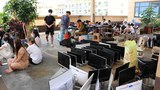 ກວາດລ້າງ ແກ້ງຄໍເຊັນເຕີ້ ຢູ່ ສາມຫຼ່ຽມຄໍາ ໄດ້ 16 ບໍລິສັດ