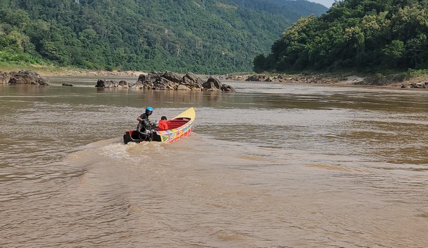 ບໍຣິສັດເອກະຊົນ ຈະສ້າງທ່່າເຮືອສາກົລ ໃນແຂວງຫຼວງນໍ້າທາ