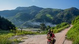 ເສັ້ນທາງເປ່ເພ ພາຍຫຼັງສ້ອມແປງບໍ່ຮອດ 6 ເດືອນ