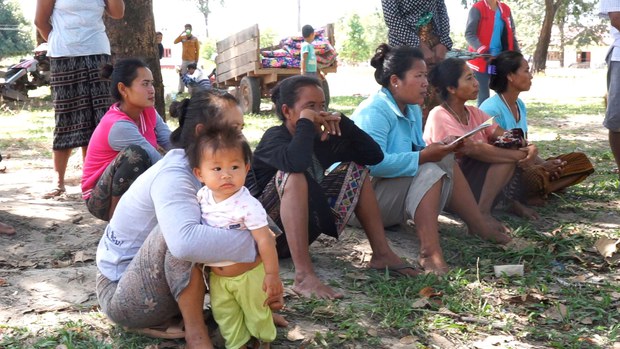 ຊາວບ້ານເຂື່ອນແຕກຂໍໃຫ້ ເຮືອນຖາວອນແລ້ວ ຕາມກໍານົດ