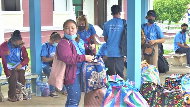 ສວັນນະເຂດ ຈັດຕລາດນັດ ຈ້າງງານ ແຕ່ມີຄົນ ສົນໃຈໜ້ອຍ