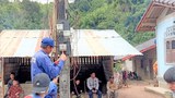 ປະຊາຊົນ ໃນເຂດຫ່າງໄກ ຢູ່ຄໍາມ່ວນ ຈໍານວນນຶ່ງ ຍັງບໍ່ມີໄຟຟ້າໃຊ້