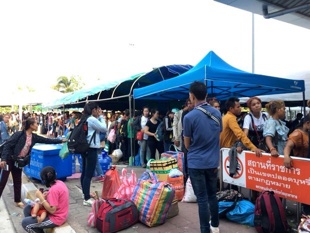 ໄທຍຂຍາຍເວລາ ໃຫ້ຄົນງານຕ່າງຊາດ ລົງທະບຽນ