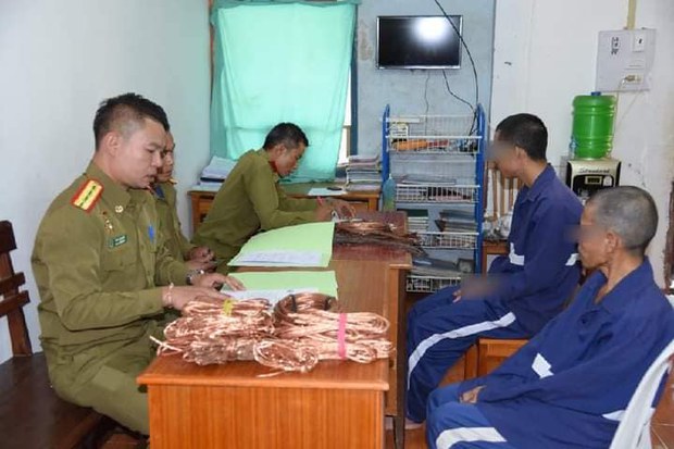 ມີການລັກອຸປະກອນ ທາງຣົຖໄຟລາວ-ຈີນ 73 ກໍຣະນີ ໃນປີ 2023 ມີການລັກອຸປະກອນ ທາງຣົຖໄຟລາວ-ຈີນ 73 ກໍຣະນີ ໃນປີ 2023