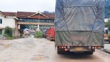 ລົດຂົນສົ່ງສິນຄ້າ ບໍລິເວນດ່ານສາກົນບໍ່ຫານ-ບໍ່ເຕັນ ບໍ່ສາມາດຂົນສົ່ງສິນຄ້າໄດ້