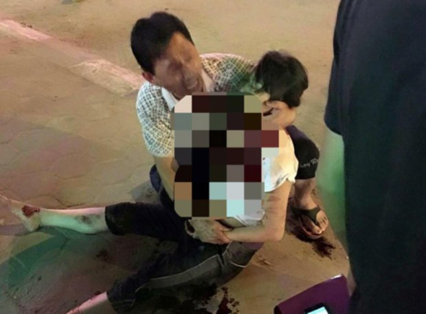 chinese woman shot dead