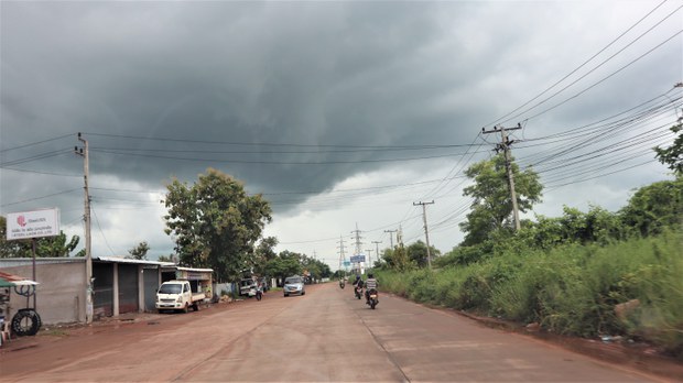 ນະຄອນຫຼວງ ເຣີ່ມໄດ້ຮັບຜົນກະທົບ ຈາກມົນລະພິດ ທາງອາກາດ
