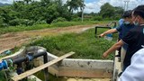 ໂຮງງານຜະລິດແປ້ງມັນຕົ້ນຂອງຈີນ ຢູ່ໄຊຍະບູລີ ຍັງສົ່ງຜົນກະທົບຕໍ່ຊາວບ້ານ
