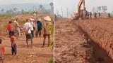 ປະຊາຊົນ ບໍ່ຍອມຮັບຄ່າຊົດເຊີຍທີ່ດິນ ຈາກບໍລິສັດຈີນ