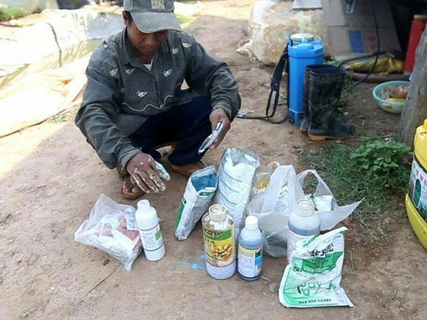 F-paraquat
