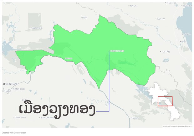 ດິນຊາວບ້ານຫຼາຍບ້ານ ຢູ່ເມືອງວຽງທອງ ຖືກເຂດບໍ່ແຮ່ຂອງບໍລິສັດຈີນ