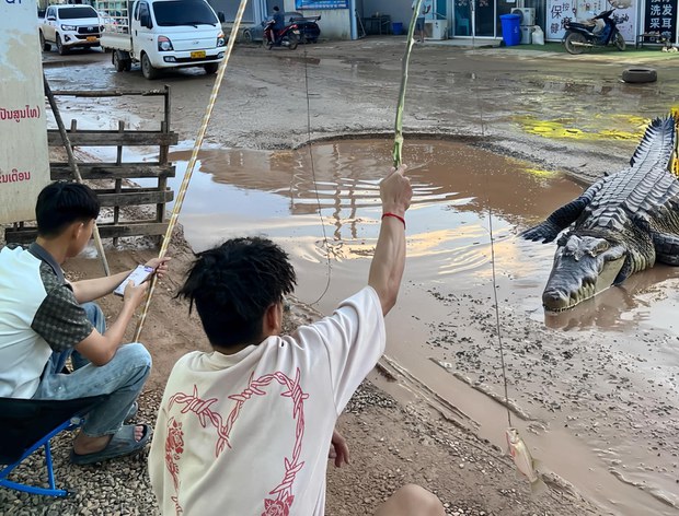 ຜູ້ໃຊ້ເຟສບຸກ 2 ຄົນ ທີ່ຖືກຈັບ ຫຼັງຈາກເຜີຍແພ່ຮູບຕັດຕໍ່ ຫົນທາງເປ່ເພ ຖືກປ່ອຍຕົວແລ້ວ