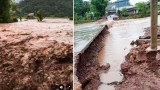 ຊາວບ້ານ 41 ຄອບຄົວ ຢູ່ແຂວງອຸດົມໄຊ ໄດ້ຮັບຜົນກະທົບ ຈາກນໍ້າປ່າໄຫລຊຸ