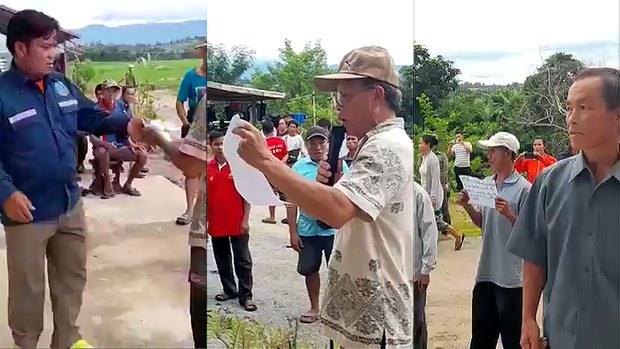 ຊາວນາ ມີນ້ຳປູກເຂົ້າ ພາຍຫຼັງ ເຂື່ອນນ້ຳແທ້ ປ່ອຍນ້ຳ ຊາວນາ ມີນ້ຳປູກເຂົ້າ ພາຍຫຼັງ ເຂື່ອນນ້ຳແທ້ ປ່ອຍນ້ຳ