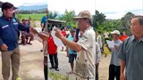 ຊາວນາ ມີນ້ຳປູກເຂົ້າ ພາຍຫຼັງ ເຂື່ອນນ້ຳແທ້ ປ່ອຍນ້ຳ