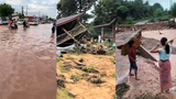 ເກີດນໍ້າຖ້ວມ ກະທັນຫັນ 7 ແຂວງ, ທາງການສັ່ງ ອົບພະຍົບ