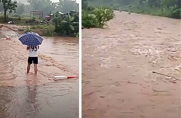 ປະຊາຊົນ ໃນຫຼາຍແຂວງ ໄດ້ຮັບຜົລກະທົບ ຈາກນ້ຳຖ້ວມ ປະຊາຊົນ ໃນຫຼາຍແຂວງ ໄດ້ຮັບຜົລກະທົບ ຈາກນ້ຳຖ້ວມ