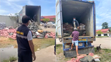 ຍຶດແຮ່ທາຕ ບໍ່ໄດ້ຮັບອະນຸຍາດ ຕຣຽມສົ່ງໄປວຽດນາມ