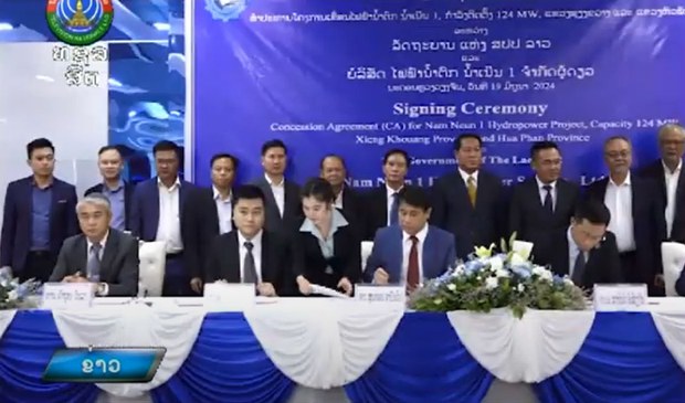 ລັດຖະບານ ອະນຸມັດໃຫ້ບໍລິສັດເອກະຊົນ ສ້າງເຂື່ຶອນໄຟຟ້ານໍ້າເນີນ 1