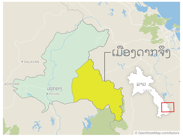 ຣັຖບານ ອະນຸຍາດ ໃຫ້ເອກຊົນ ຂຸດຄົ້ນແຮ່ທາຕ ຫາຍາກ ຢູ່ເຊກອງ ຣັຖບານ ອະນຸຍາດ ໃຫ້ເອກຊົນ ຂຸດຄົ້ນແຮ່ທາຕ ຫາຍາກ ຢູ່ເຊກອງ