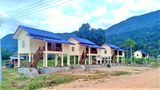 ມອບເຮືອນຢູ່ ຖາວອນ ໃຫ້ຜູ້ປະສົບພັຍ ເຂື່ອນແຕກ