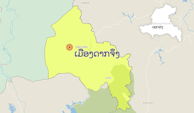ເອກຊົນໄທຍ ສັມປະທານ ໂຄງການພລັງງານລົມ ຢູ່ເຊກອງ