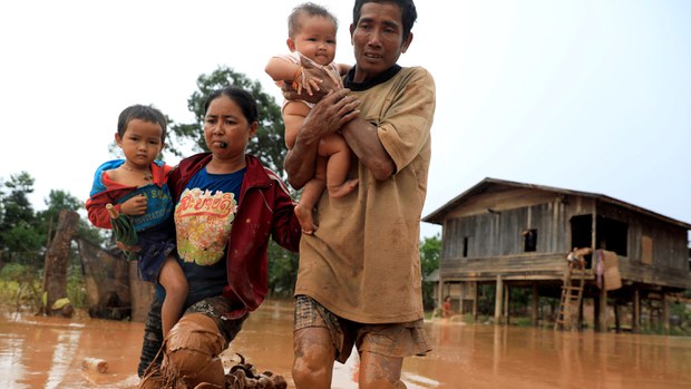 ຮ່າງກົດໝາຍວ່າດ້ວຍ ຄວາມປອດພັຍຂອງເຂື່ອນ