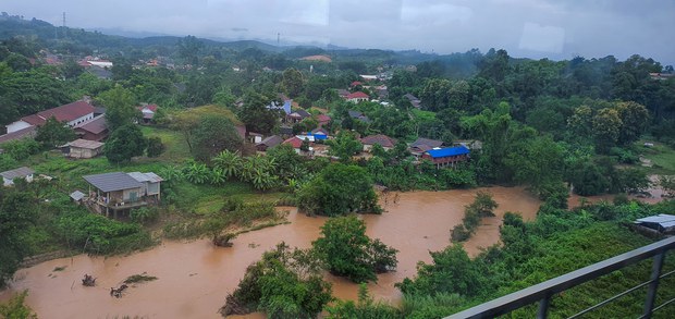 ຊາວບ້ານ ແຂວງຫຼວງນ້ຳທາເດືອດຮ້ອນ ຈາກນ້ຳຖ້ວມ