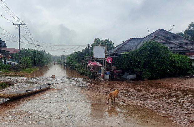 ຊາວບ້ານ ແຂວງຫຼວງນ້ຳທາເດືອດຮ້ອນ ຈາກນ້ຳຖ້ວມ