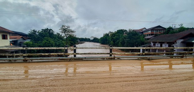 ຊາວບ້ານ ແຂວງຫຼວງນ້ຳທາເດືອດຮ້ອນ ຈາກນ້ຳຖ້ວມ