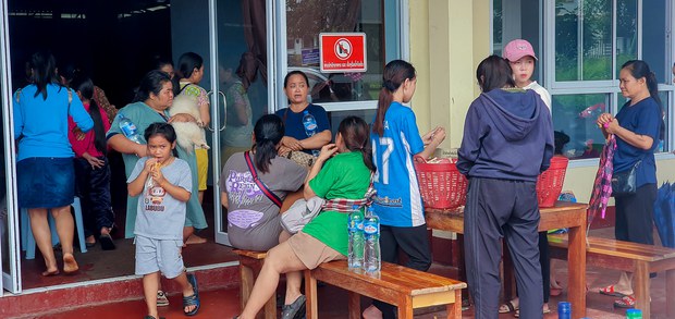 ຊາວບ້ານ ແຂວງຫຼວງນ້ຳທາເດືອດຮ້ອນ ຈາກນ້ຳຖ້ວມ