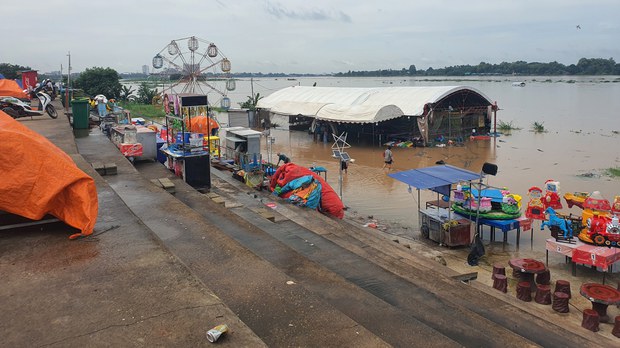 ເຂື່ອນຫຼາຍແຫ່ງ ເຣີ່ມລະບາຍນ້ຳອອກ ກະທົບຊາວບ້ານ