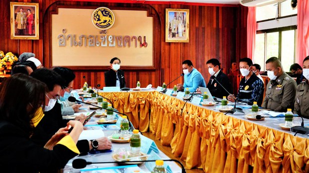 ທາງການໄທຍ ປະຊຸມຫາລືຜົນກະທົບ ໂຄງການເຂື່ອນຊະນະຄາມ ທາງການໄທຍ ປະຊຸມຫາລືຜົນກະທົບ ໂຄງການເຂື່ອນຊະນະຄາມ