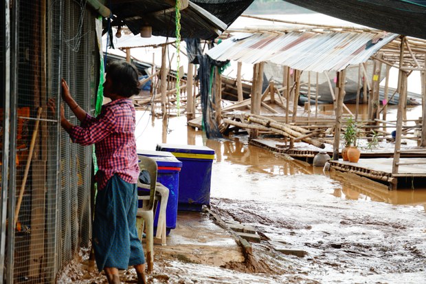ແມ່ນໍ້າຂອງຜັນຜວນຂຶ້ນ-ລົງ ຍ້ອນເຂື່ອນຈີນປ່ອຍນໍ້າ