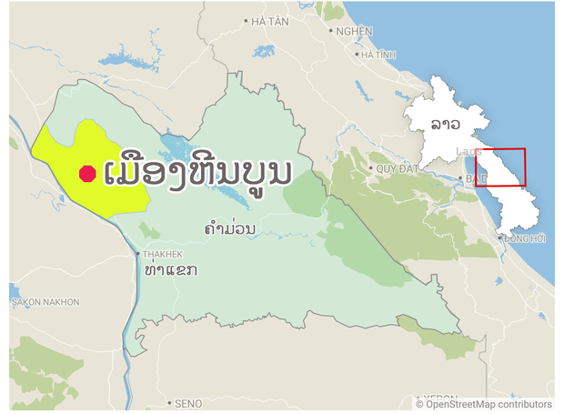 ບໍຣິສັດຈີນ ຈົກຖນົນ-ຕັດທາງ ຊາວບ້ານ ທຽວໄປຫາກິນບໍ່ໄດ້ ຢູ່ບ້ານບໍ່ໂພນຕິ້ວ
