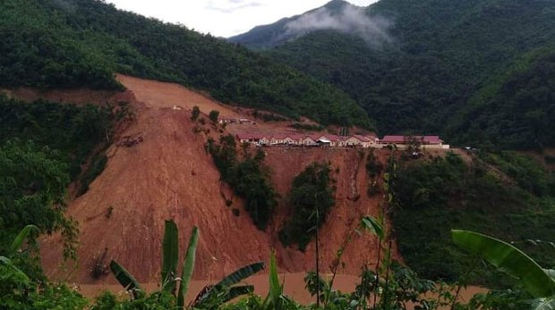 F-landslide F-landslide
