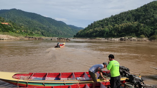 ໂຄງການ ເຂື່ອນປາກແບງ ປະສົບບັນຫາ ຫຼາຍດ້ານ