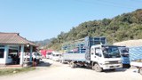 ເສັ້ນທາງເປ່ເພ ຍ້ອນສ້າງບໍ່ໄດ້ມາຕຖານ, ຣົຖບັນທຸກນ້ຳໜັກເກີນ