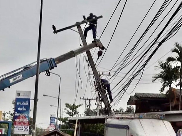 ພະຍຸຣະດູຮ້ອນເຂົ້າ ມ.ທ່າແຂກ ຂ.ຄໍາມ່ວນ ພະຍຸຣະດູຮ້ອນເຂົ້າ ມ.ທ່າແຂກ ຂ.ຄໍາມ່ວນ
