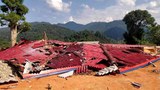 ພະຍຸເຂົ້າພາກ ກາງ-ໃຕ້ ຂອງລາວ