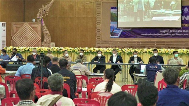 ພາກປະຊາສັງຄົມໄທຍ ກັງວົນໃຈ ເຂື່ອນຊະນະຄາມ ພາກປະຊາສັງຄົມໄທຍ ກັງວົນໃຈ ເຂື່ອນຊະນະຄາມ