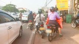 ນະຄອນຫຼວງວຽງຈັນ ຫ້າມຂີດຂວາງ ທາງຍ່າງ